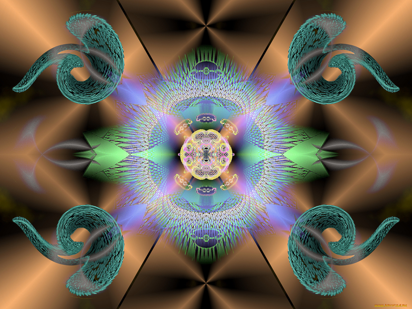 3, , fractal, , 